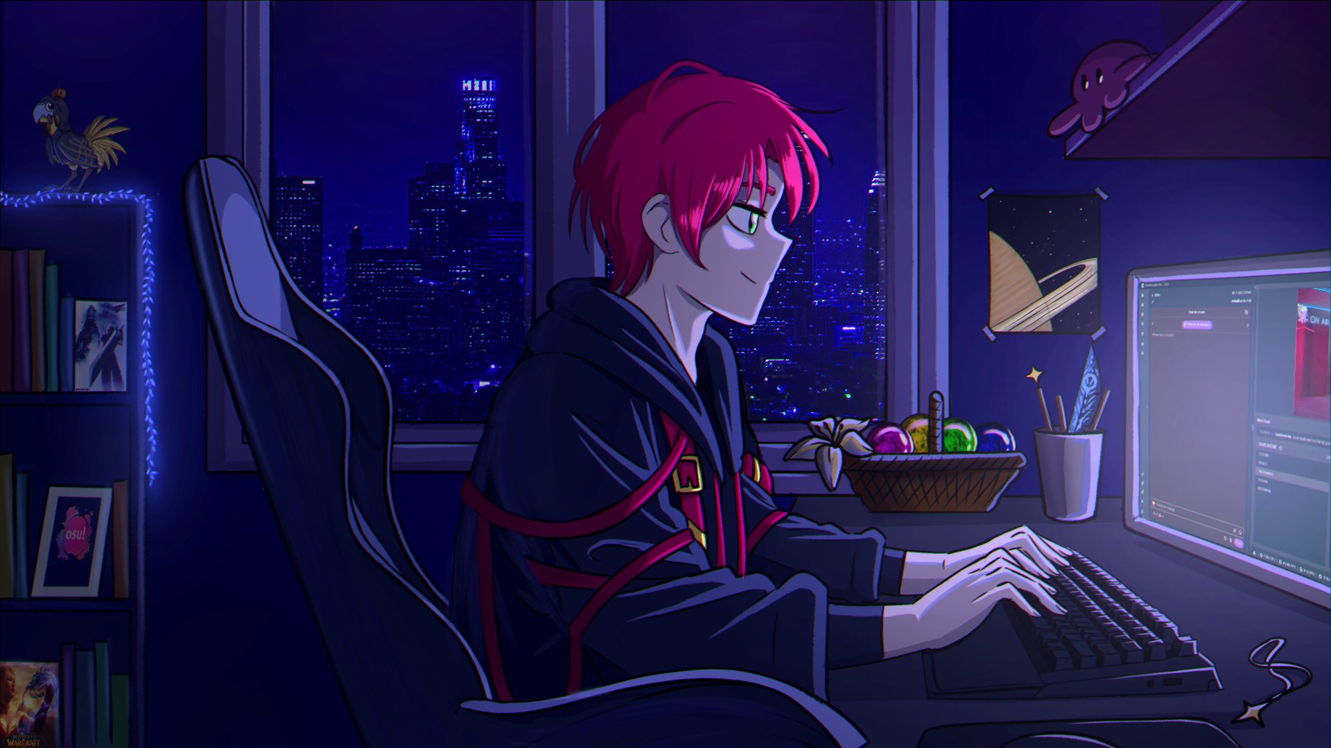 kuraitsuki banner