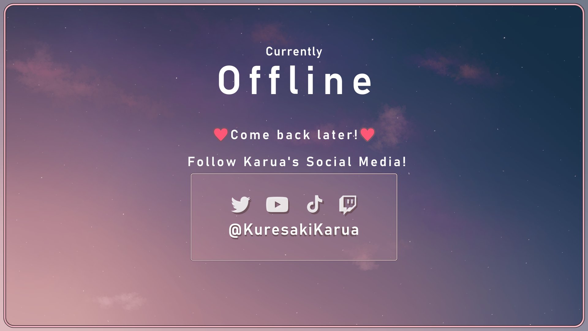 KuresakiKarua banner