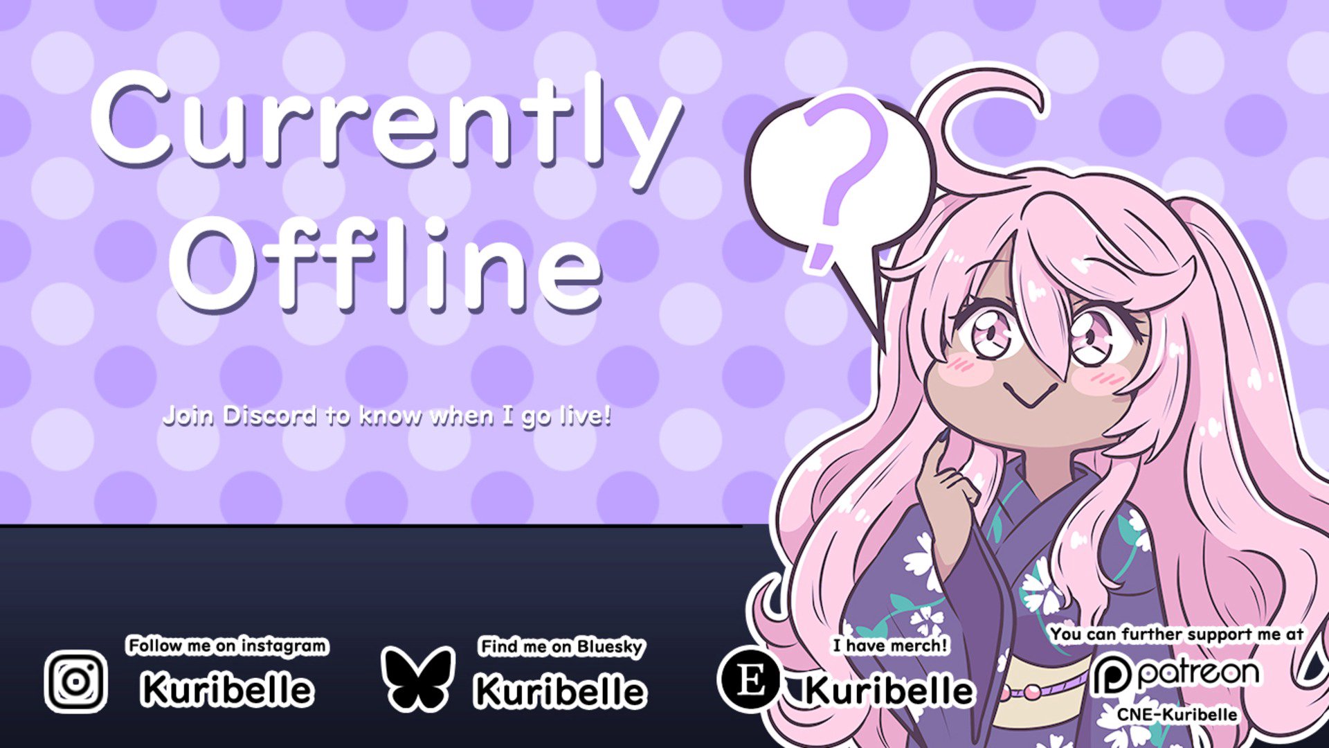Kuribelle banner