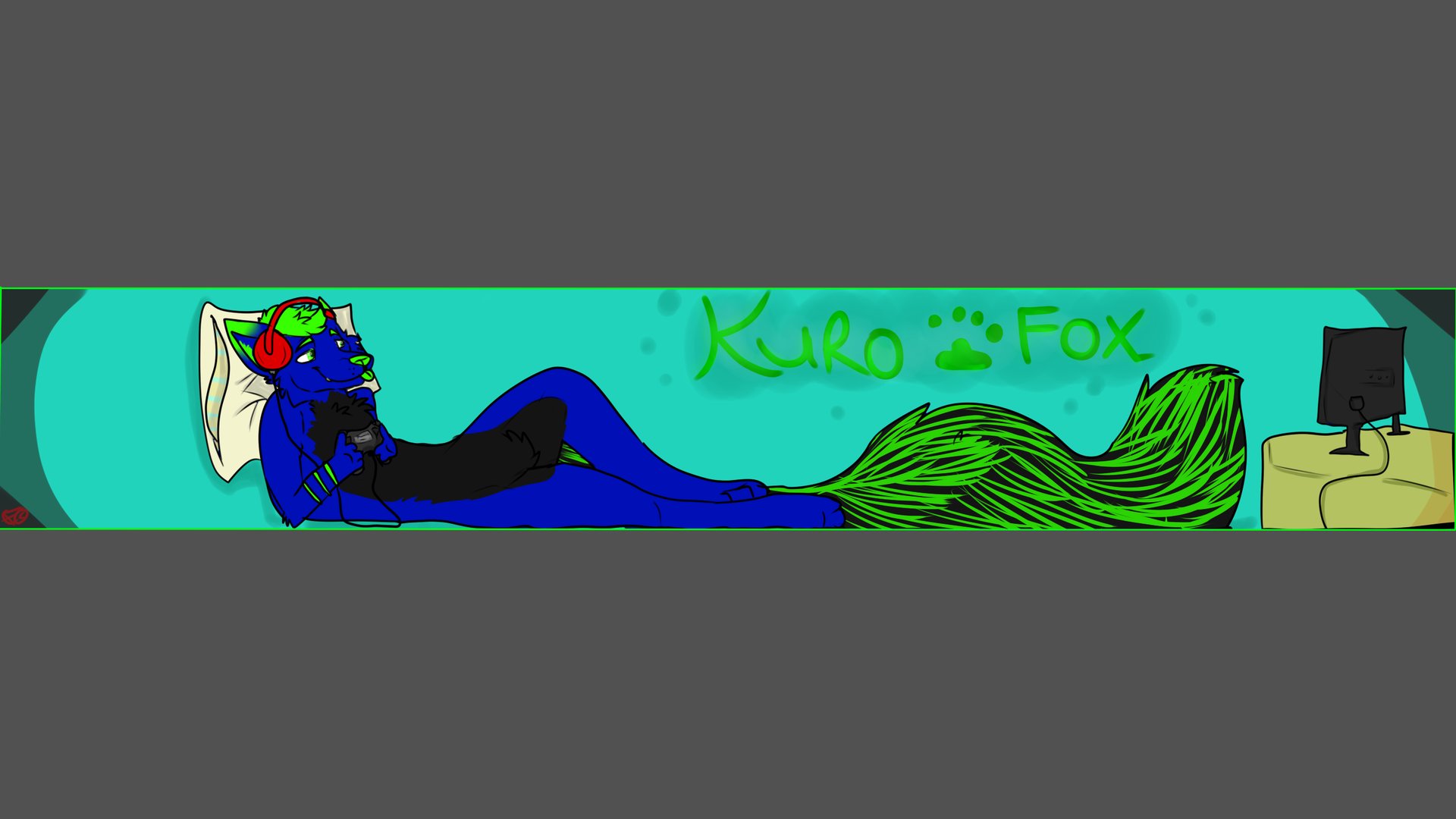 KuroFoxYokai banner