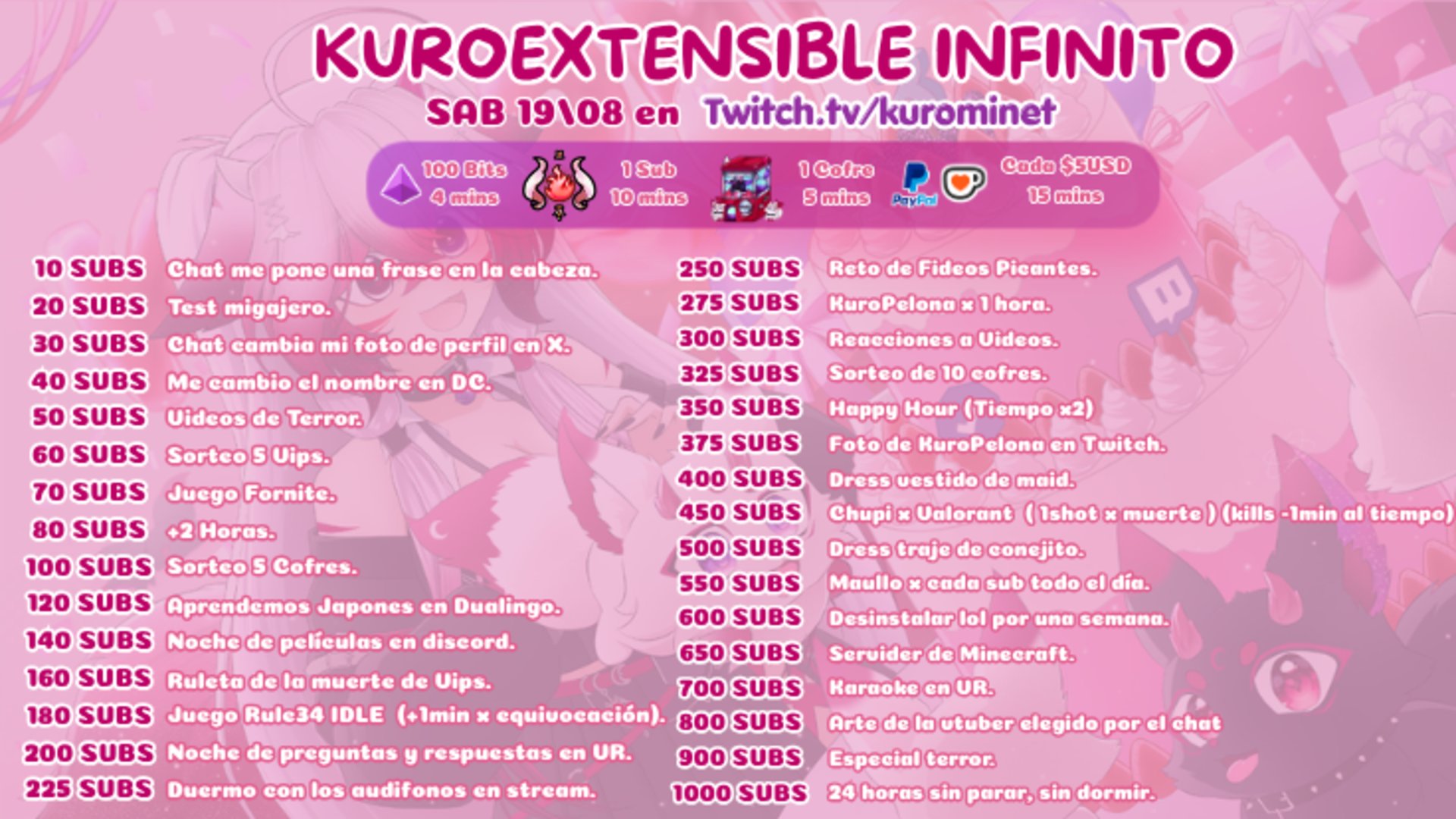 KuromiNet banner
