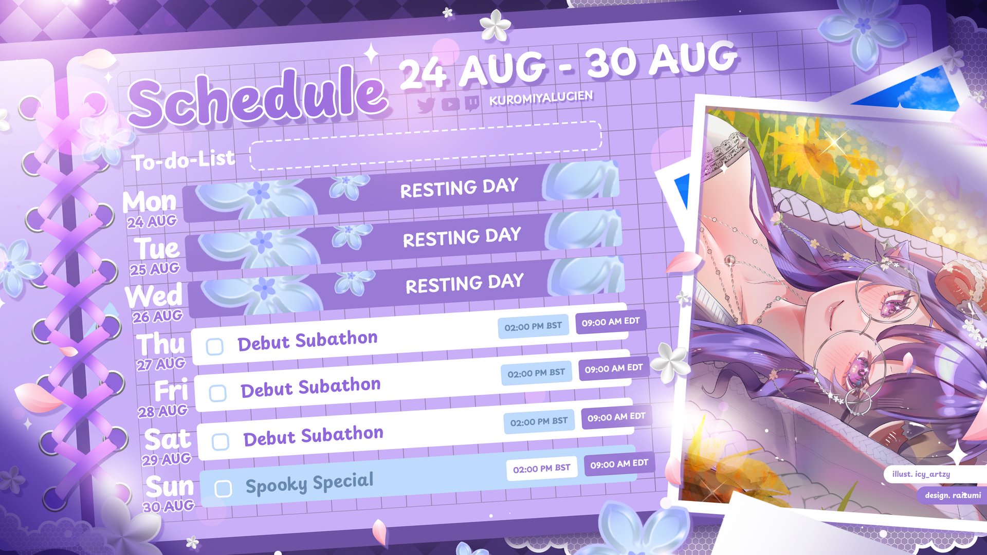 Kuromiya Lucien banner