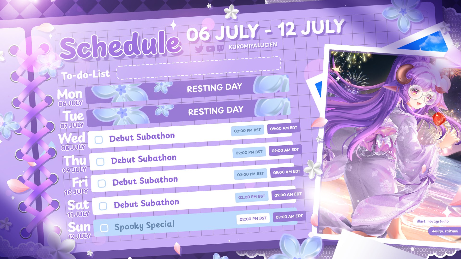 Kuromiya Lucien banner