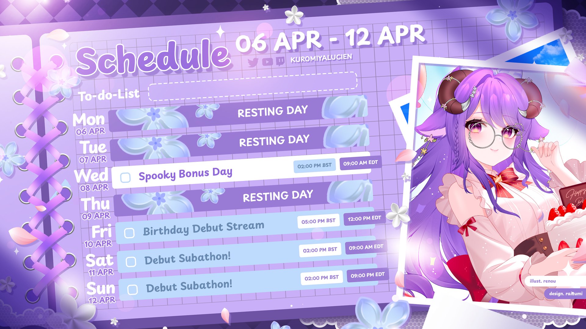 Kuromiya Lucien banner