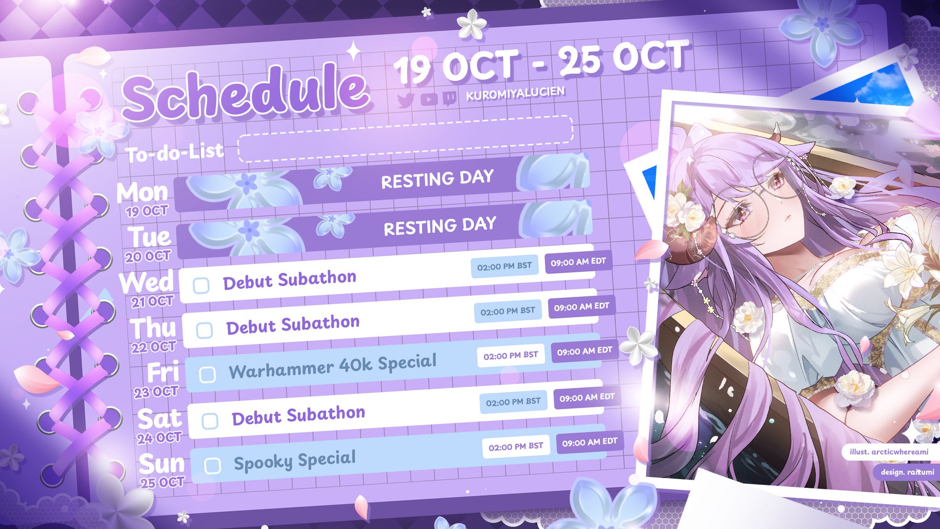 Kuromiya Lucien banner