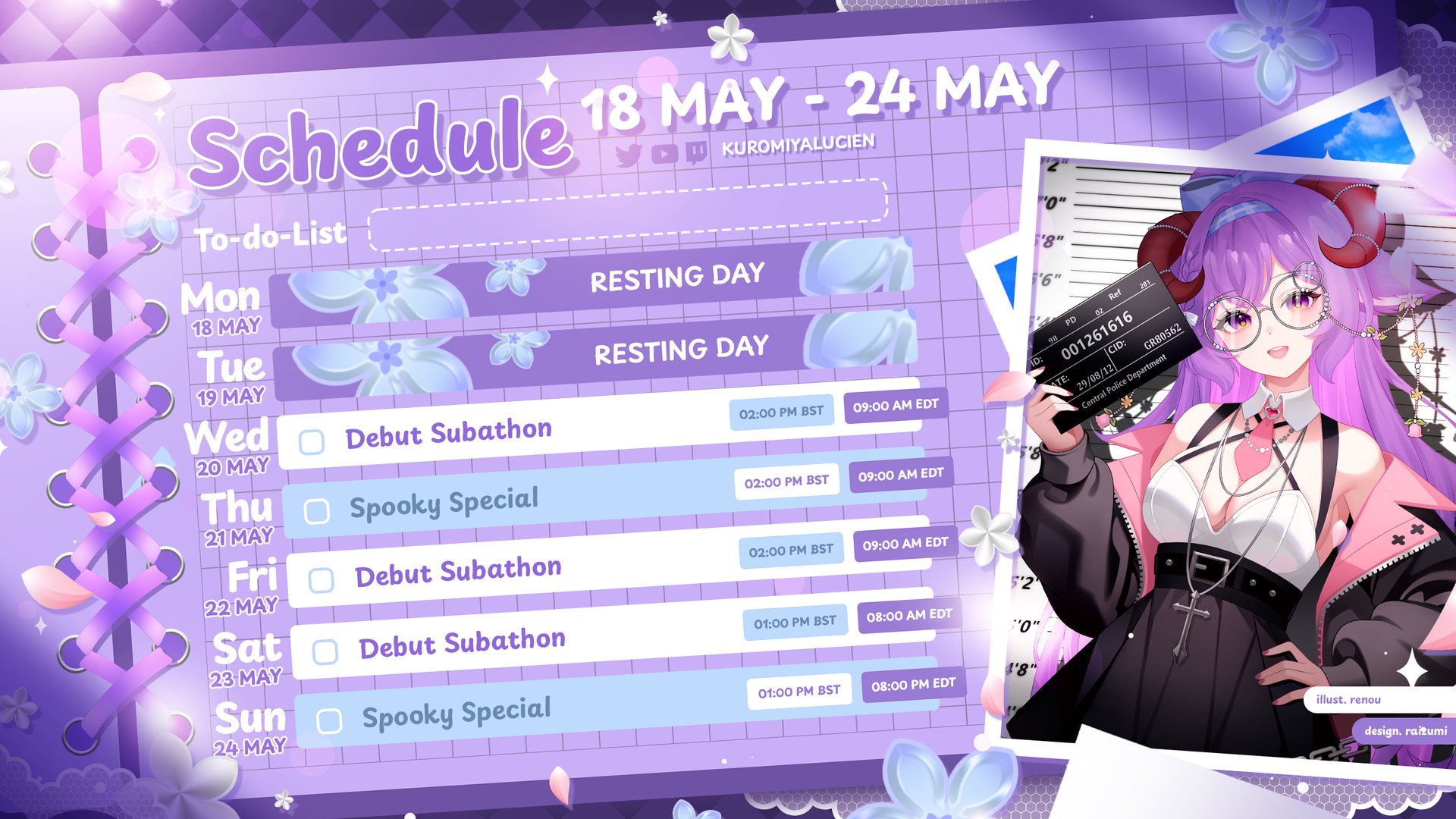 Kuromiya Lucien banner