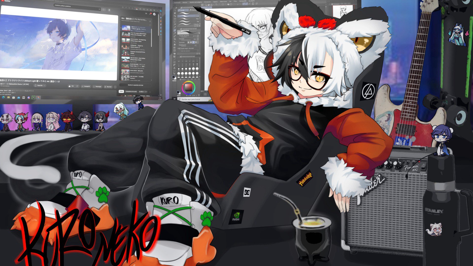 kuroneko_LP banner