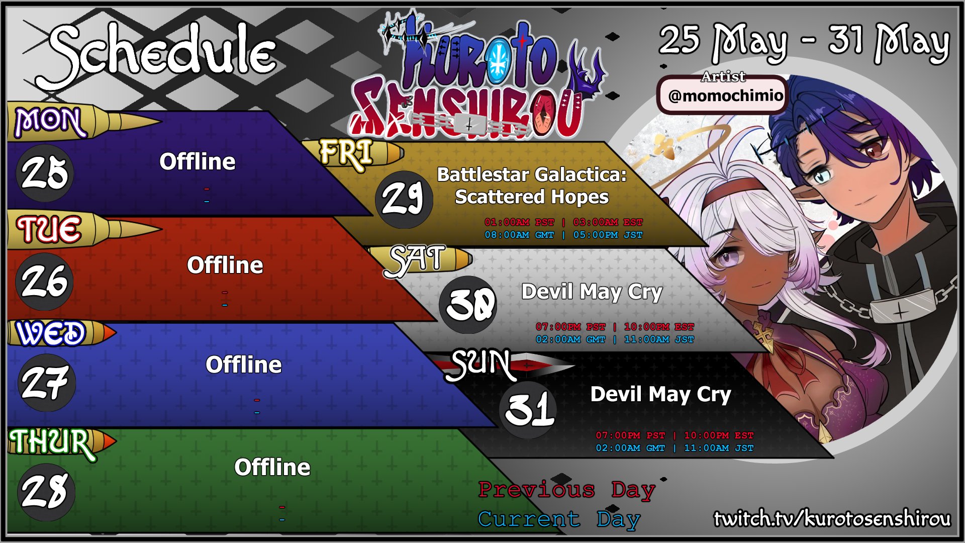 KurotoSenshirou banner