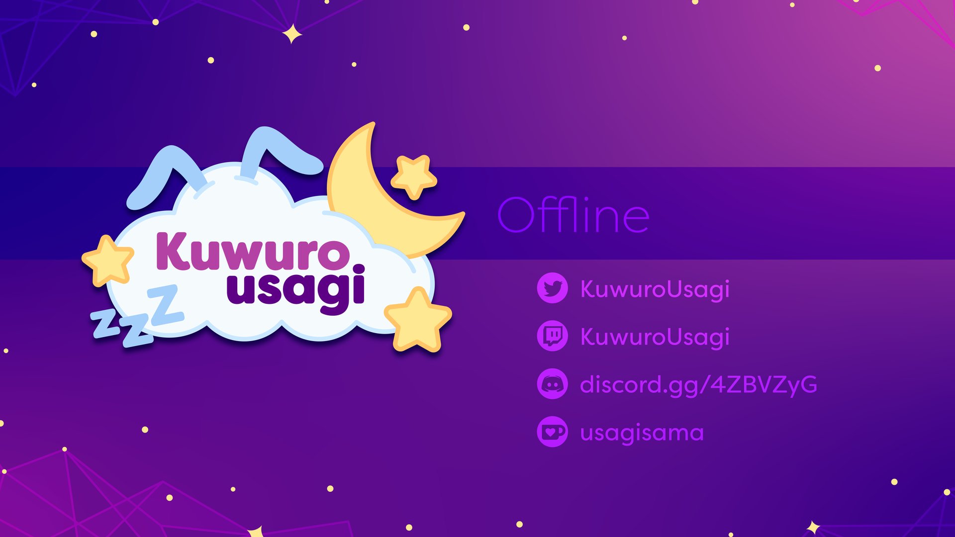 KuwuroUsagi banner