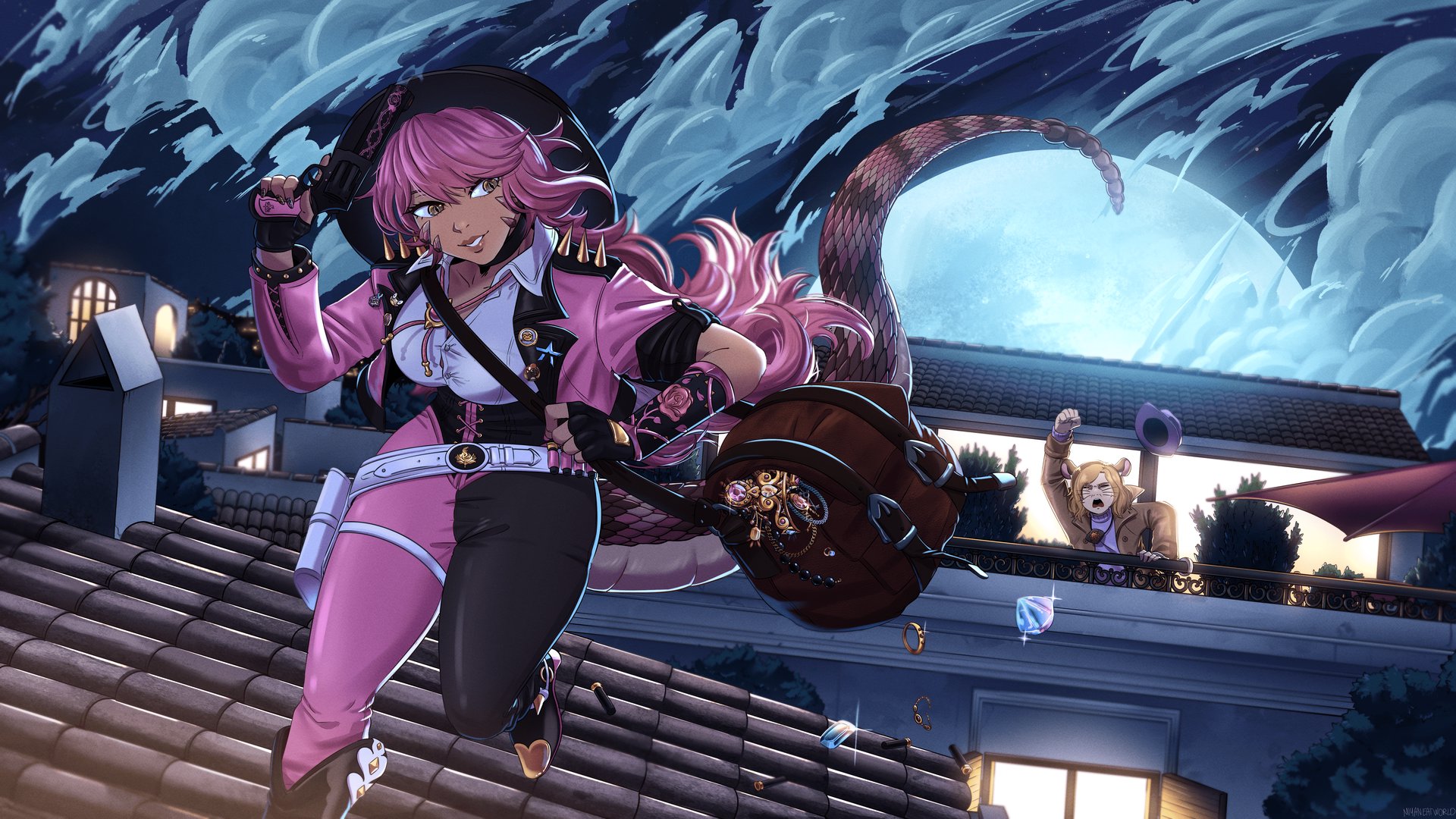LaBandidaRosa banner