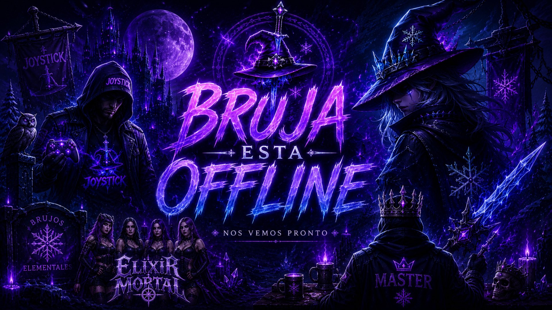 labrujadehielo banner
