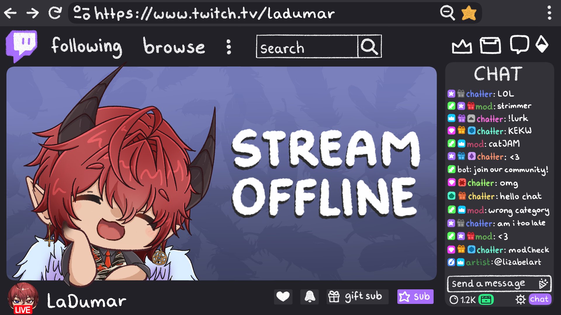 LaDumar banner