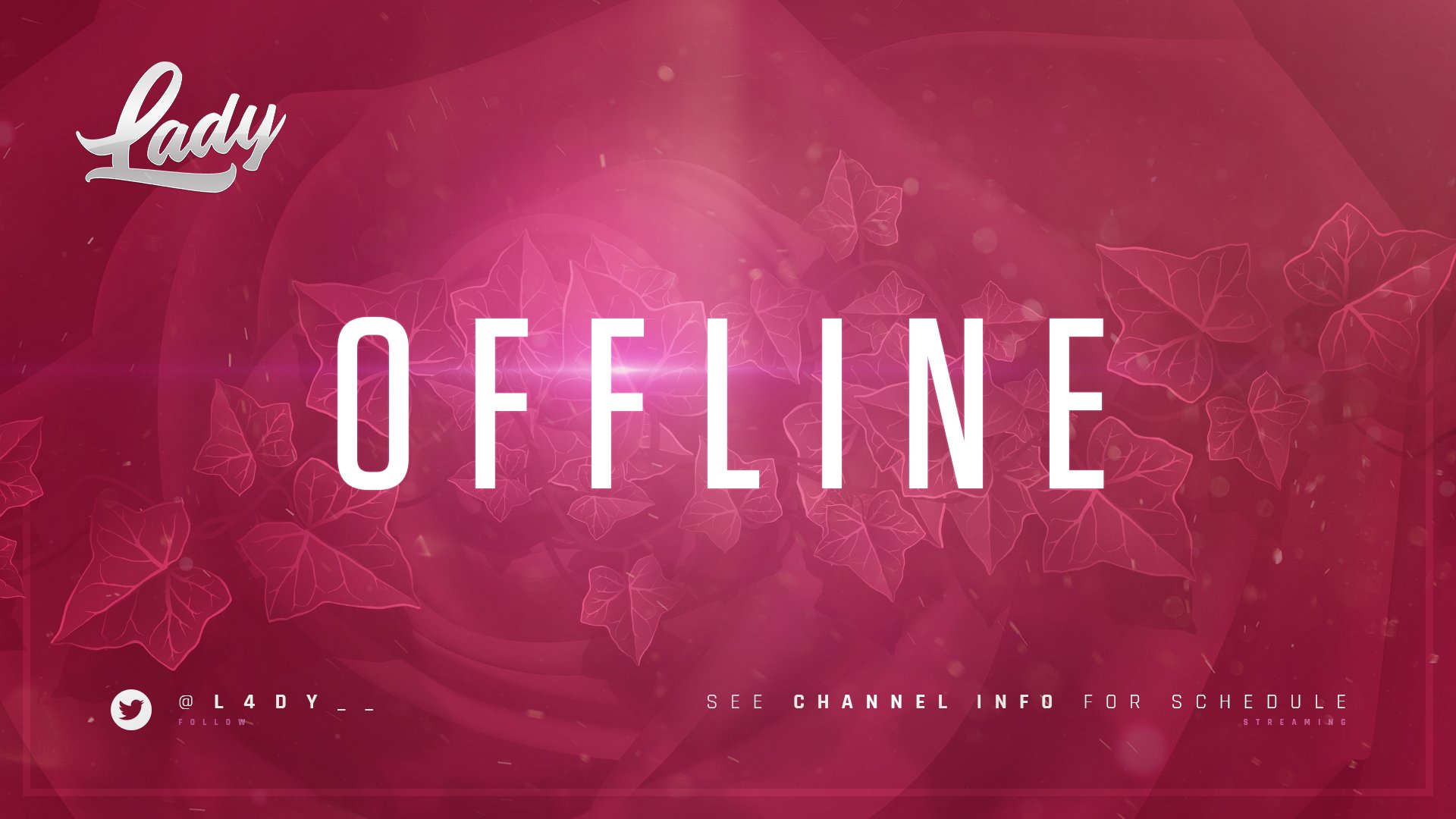 Lady banner