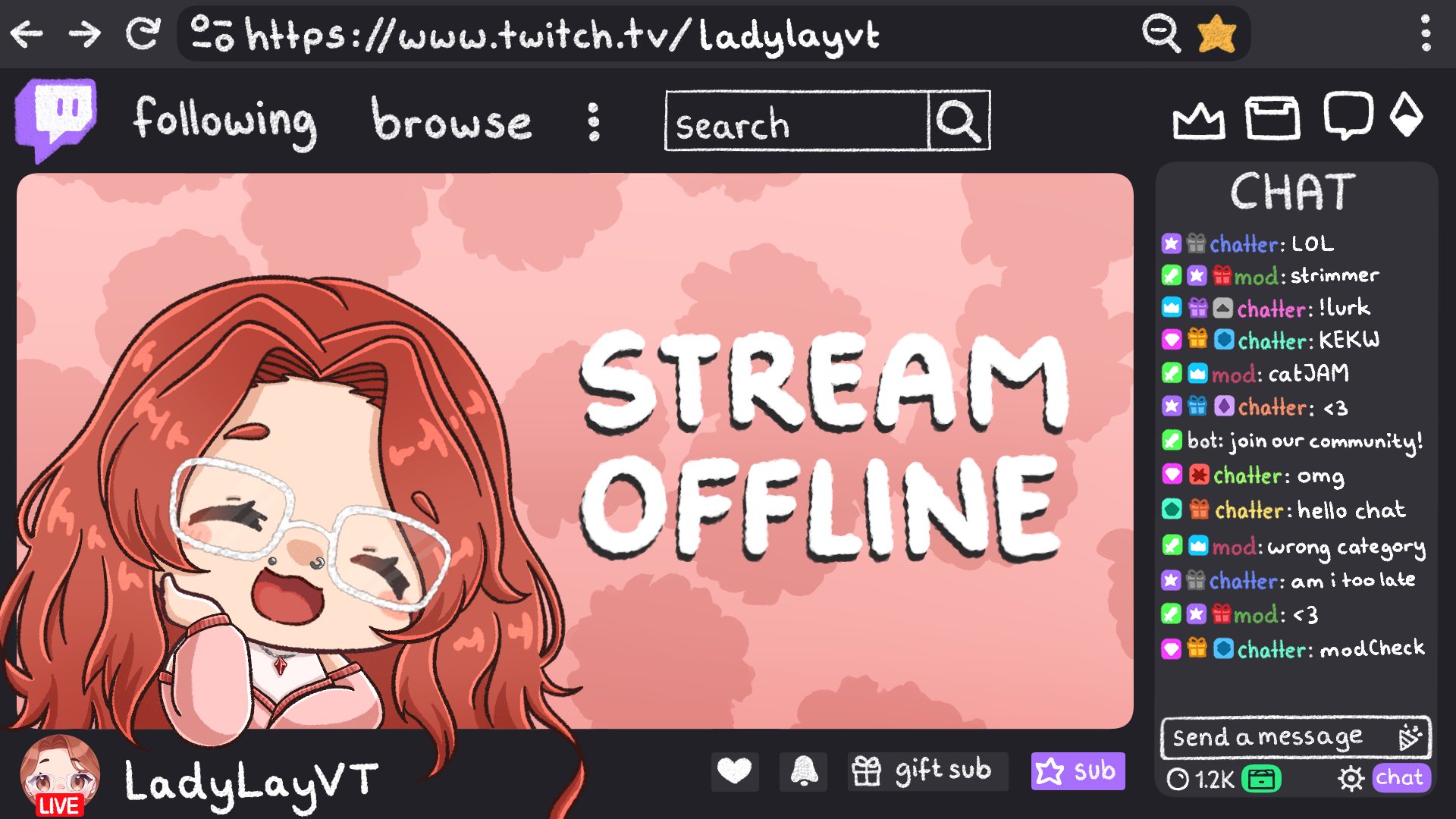 LadyLayVT banner