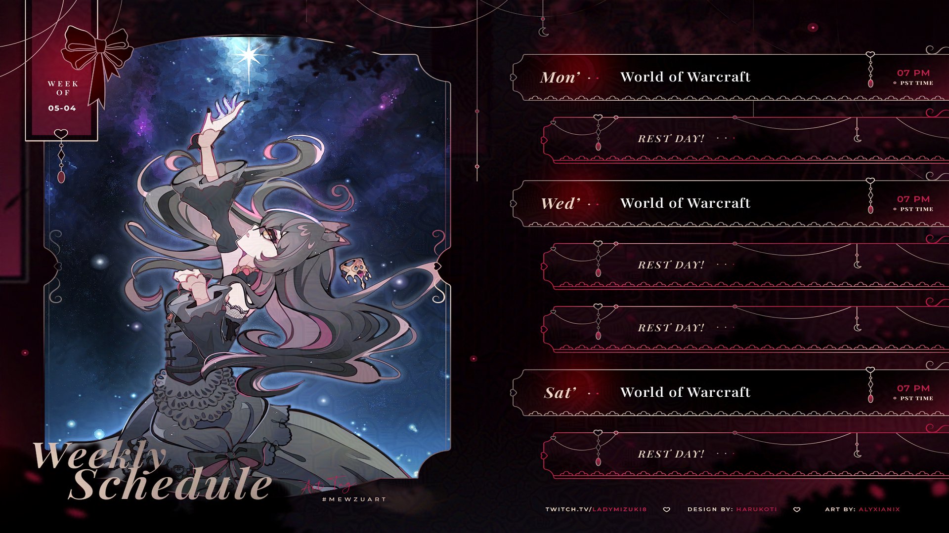 LadyMizuki8 banner