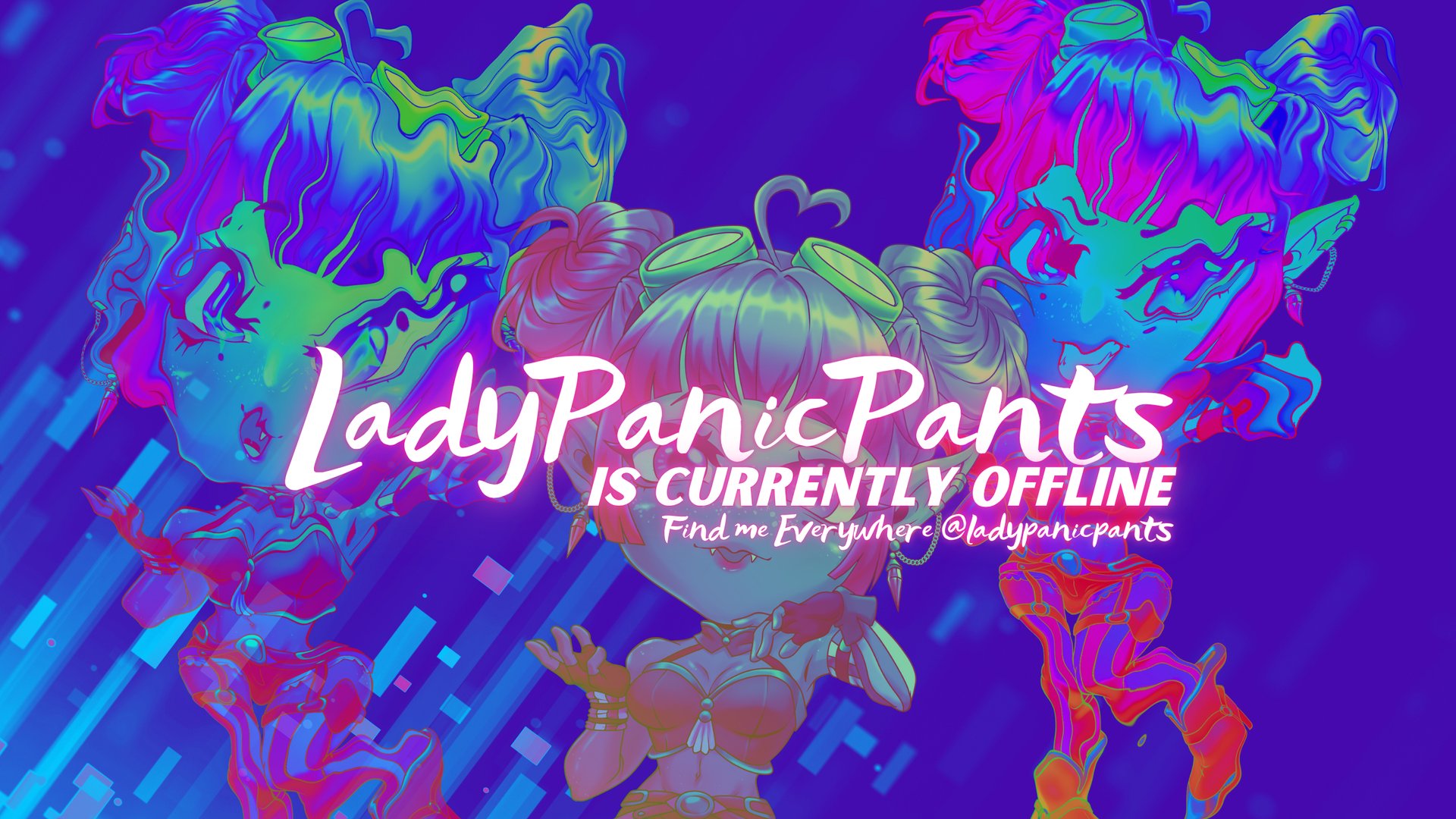 LadyPanicPants banner