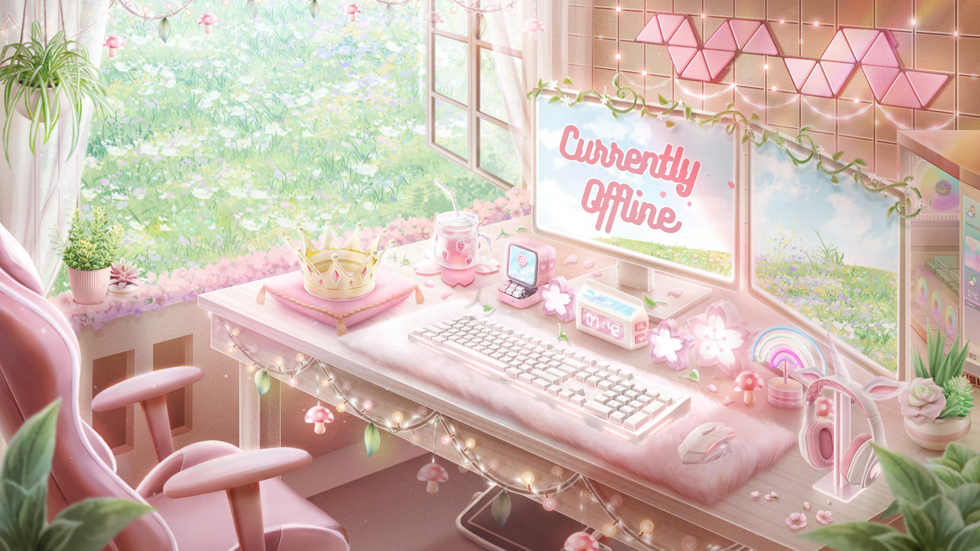 LadyPinkPistol banner