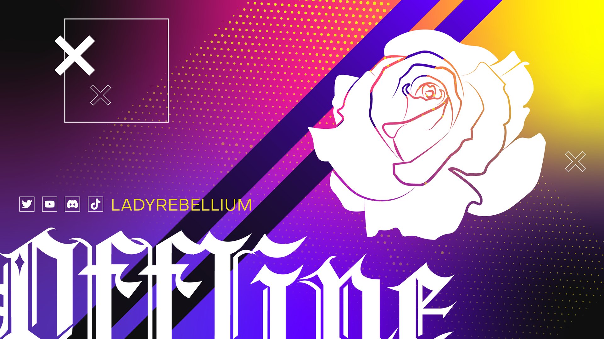 LadyRebellium banner
