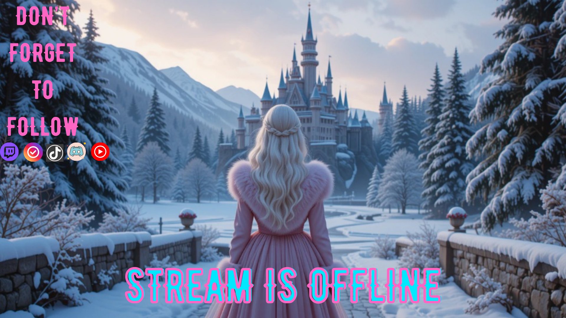 LadySnow25 banner