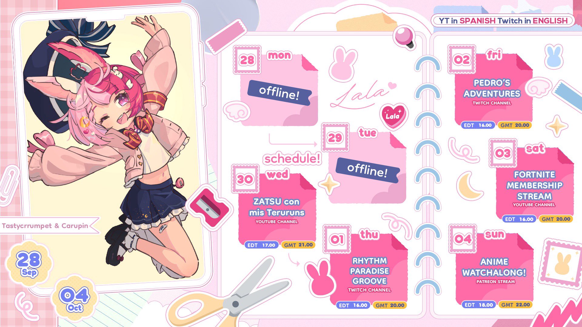 Lalabell Lullaby banner