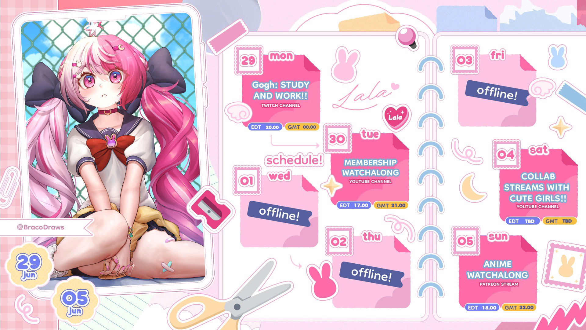 Lalabell Lullaby banner