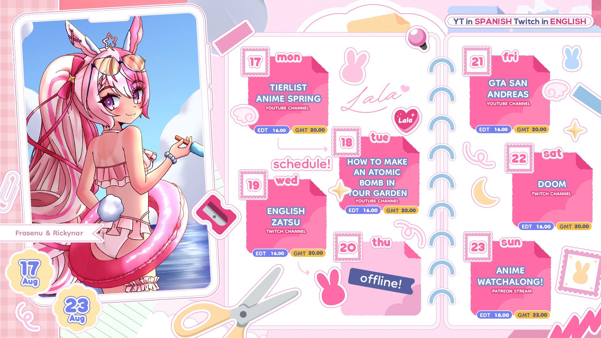 Lalabell Lullaby banner