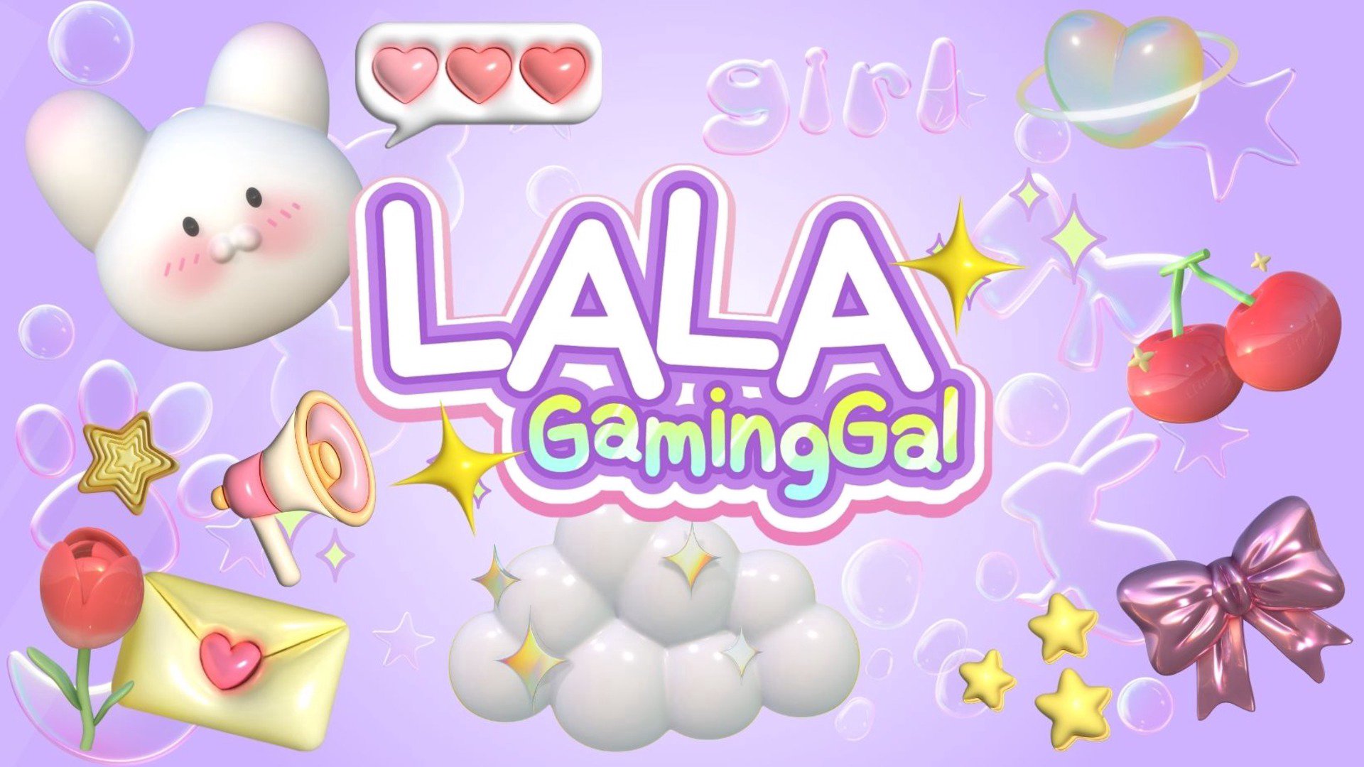LaLaGamingGal banner