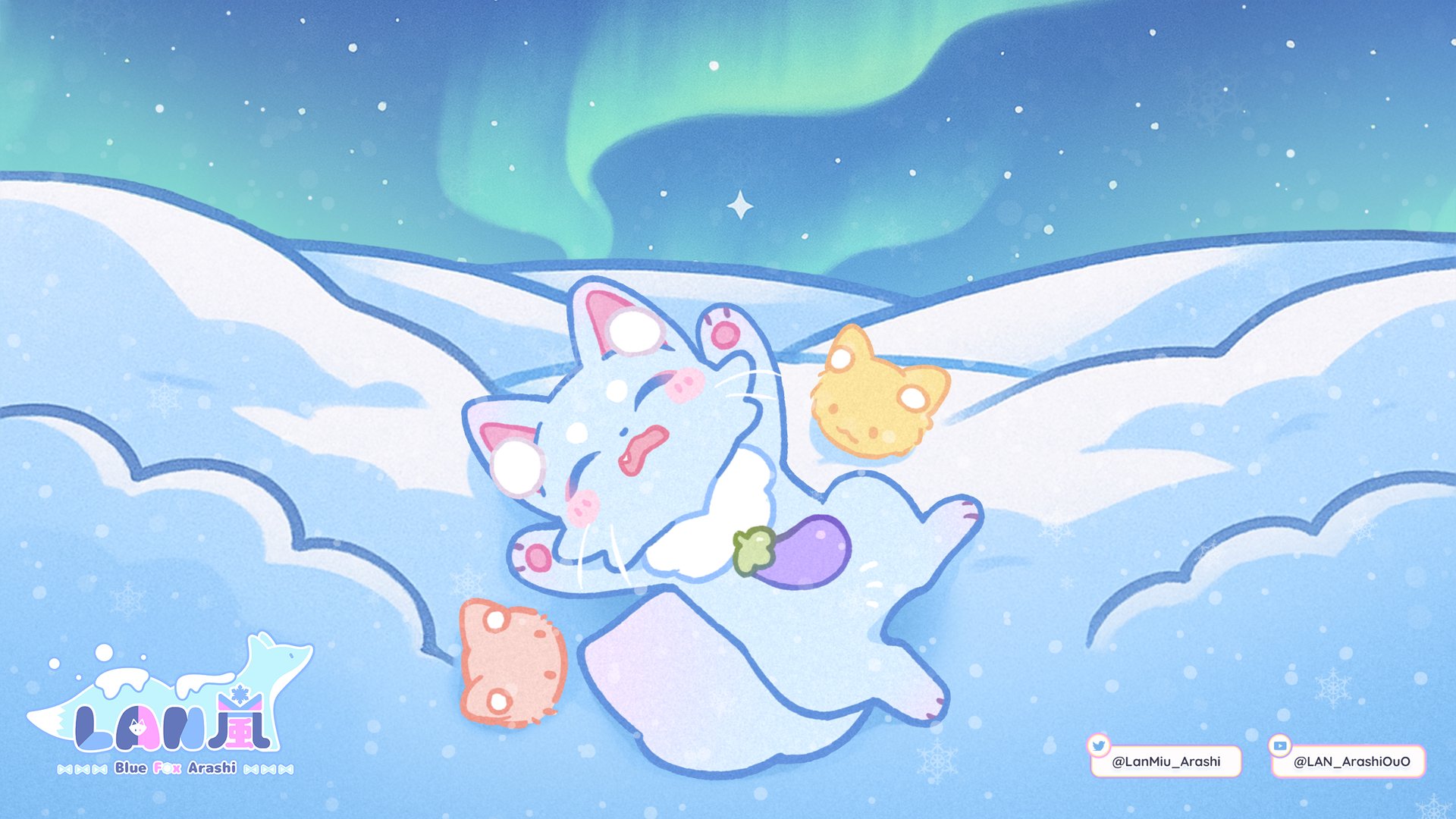 冰妖狐_嵐嵐 banner