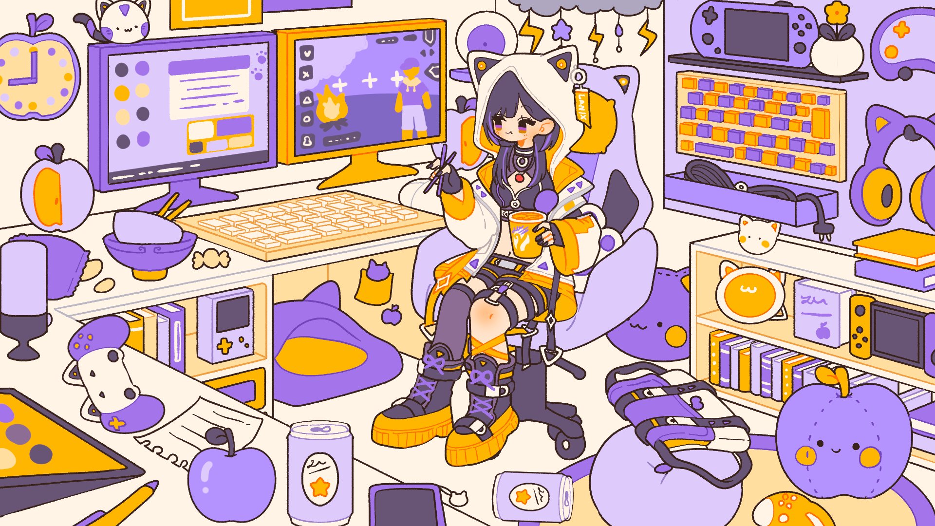 らにっくす banner