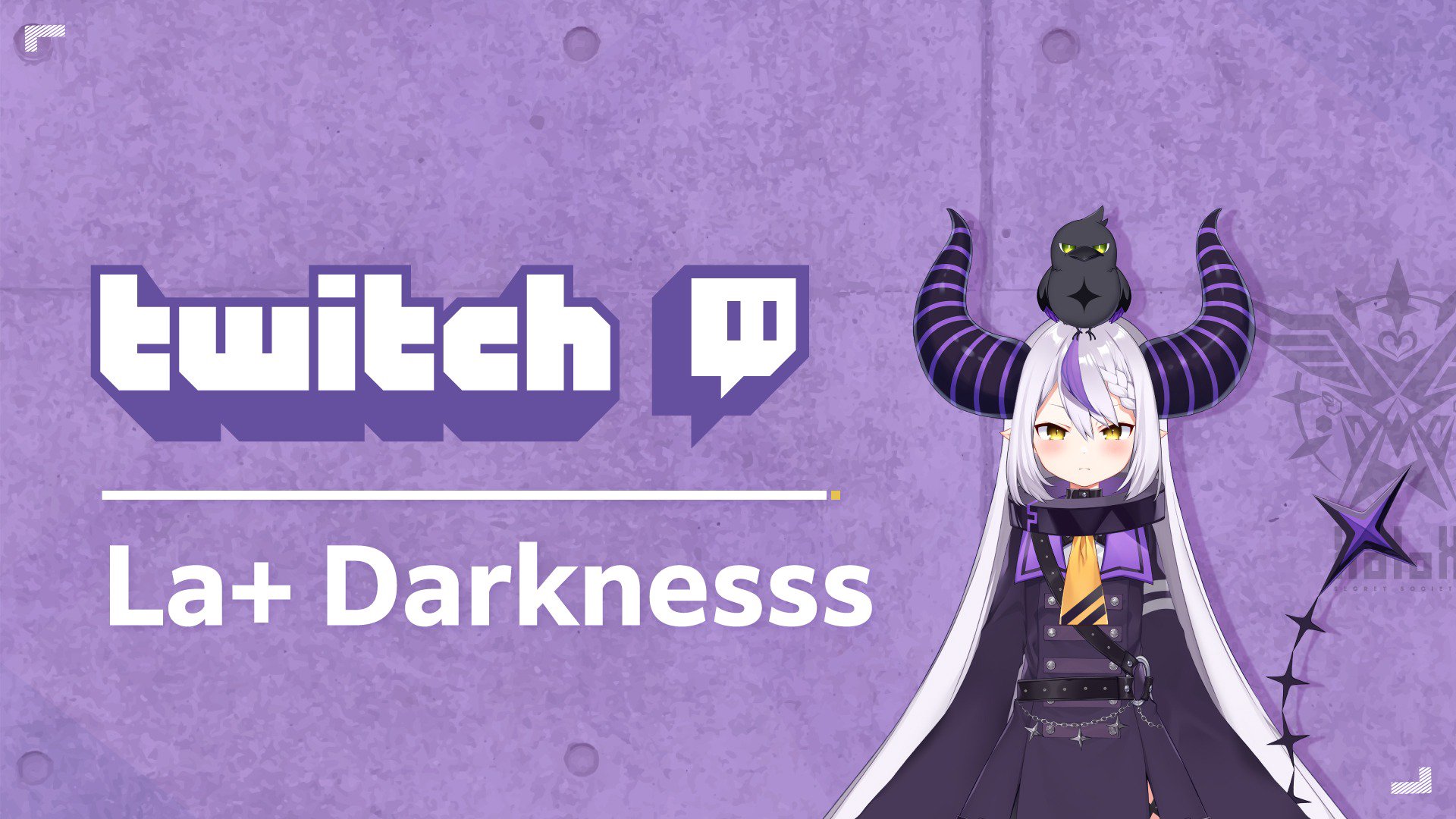 La+ Darknesss banner