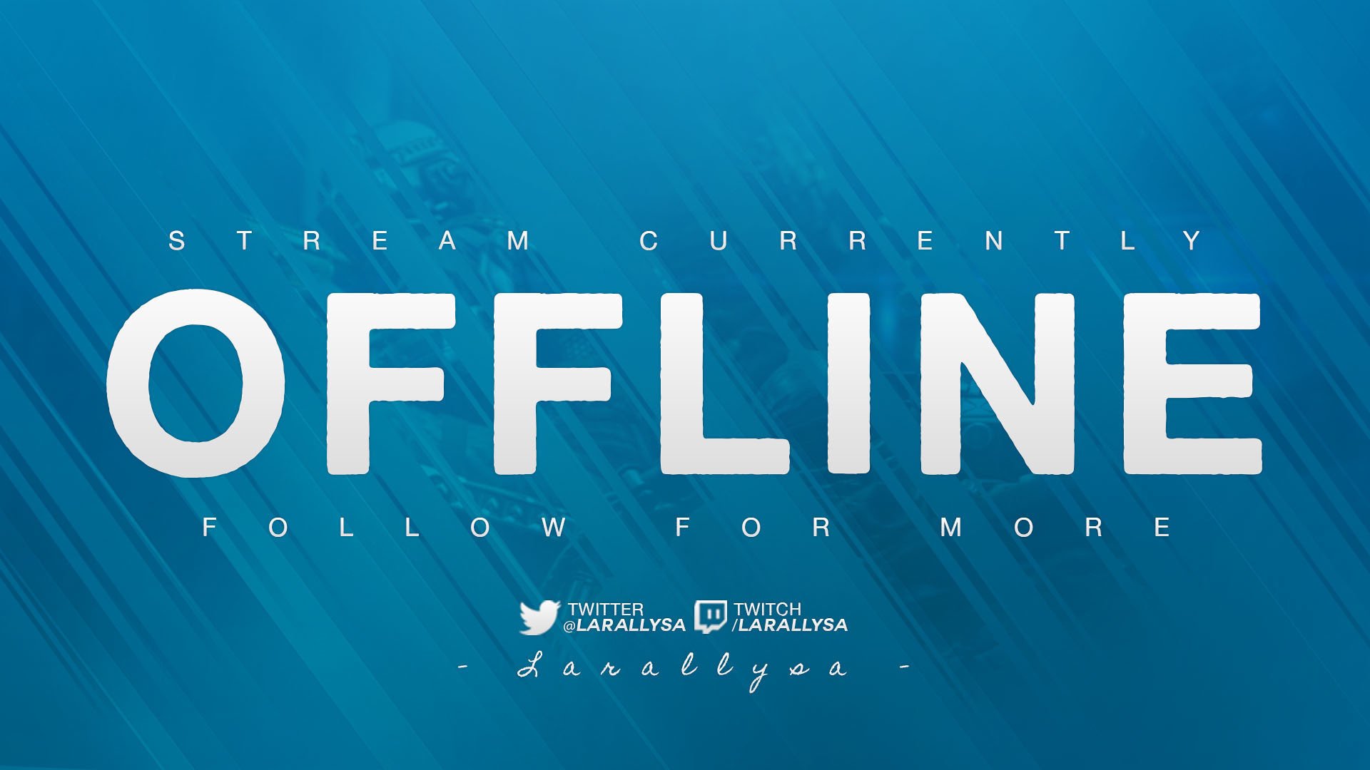 Larallysa banner