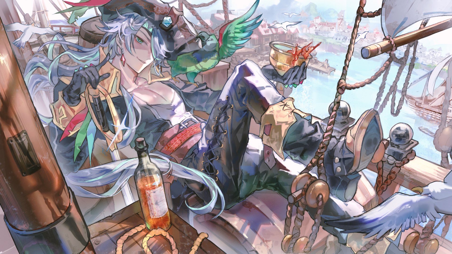 Larcenyl banner