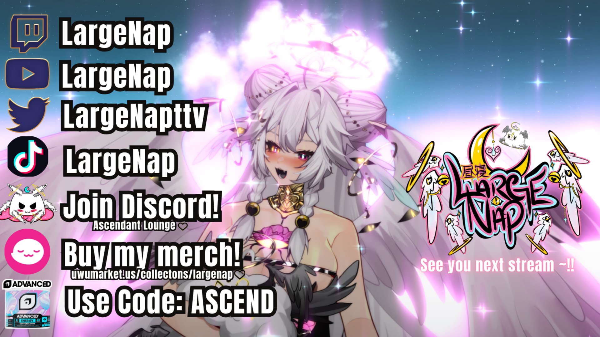 LargeNap banner
