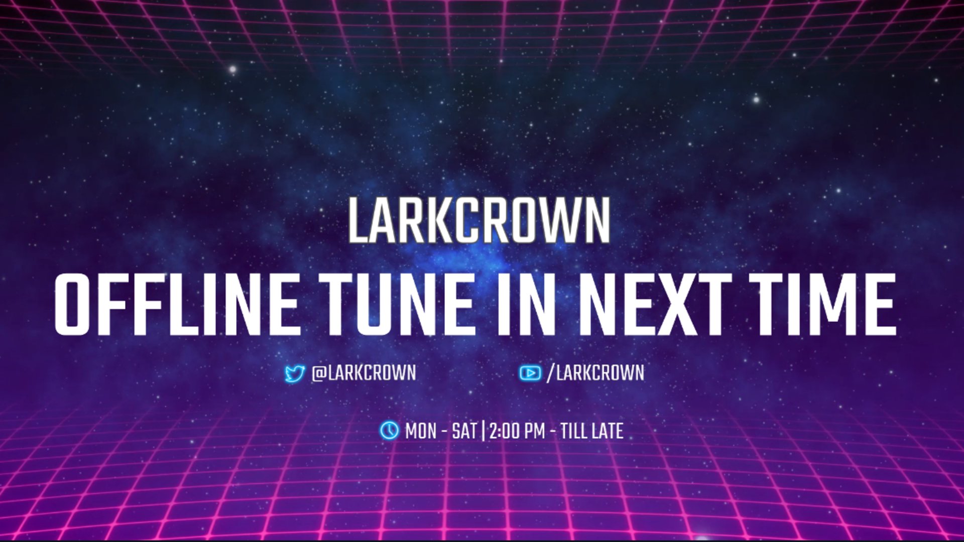 Larkcrown banner