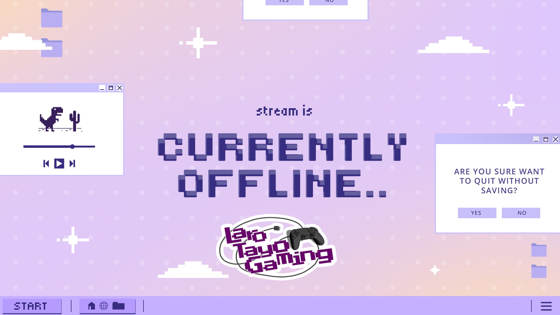 LaroTayoGaming banner