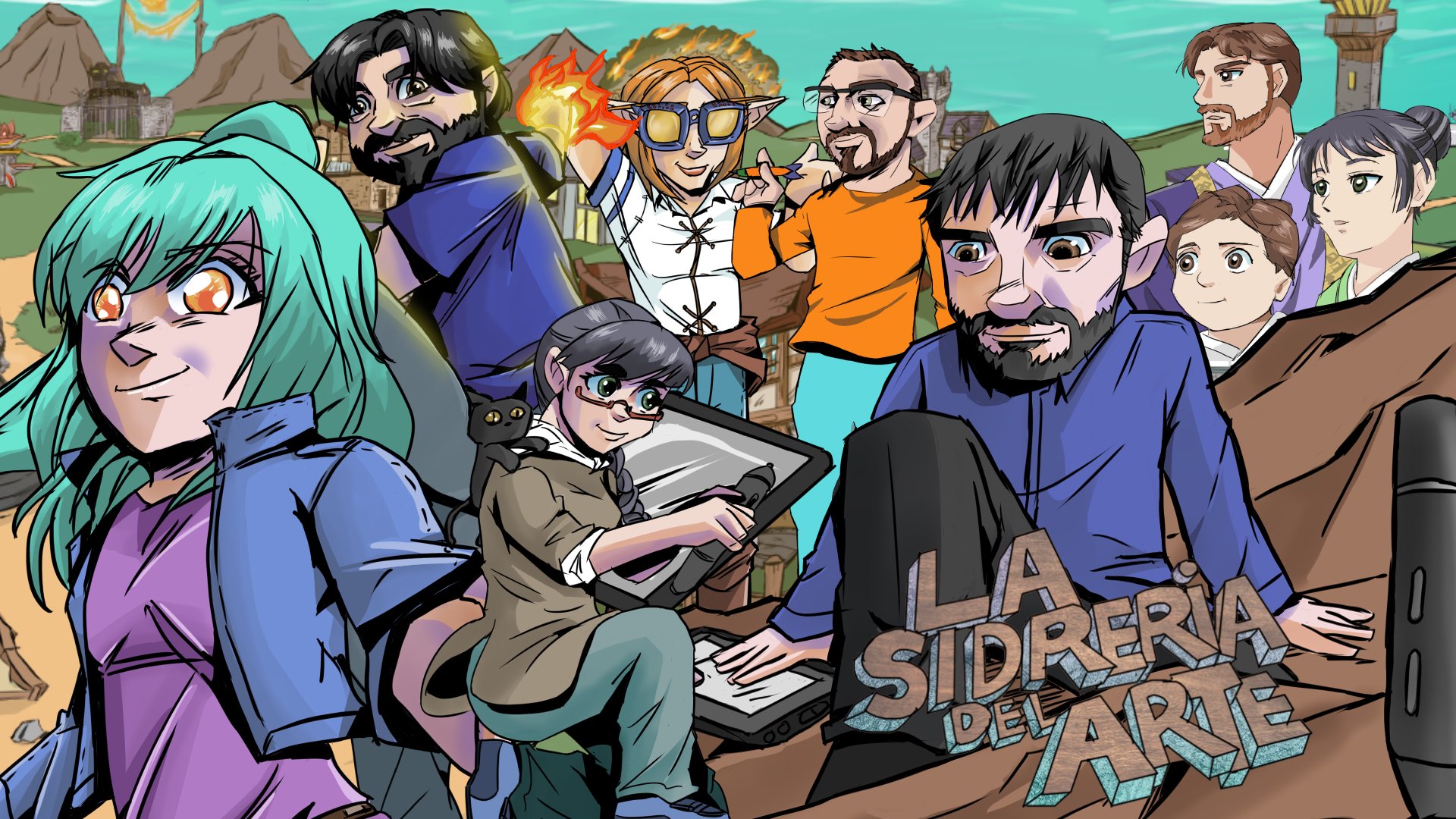 lasidreriadelarte banner