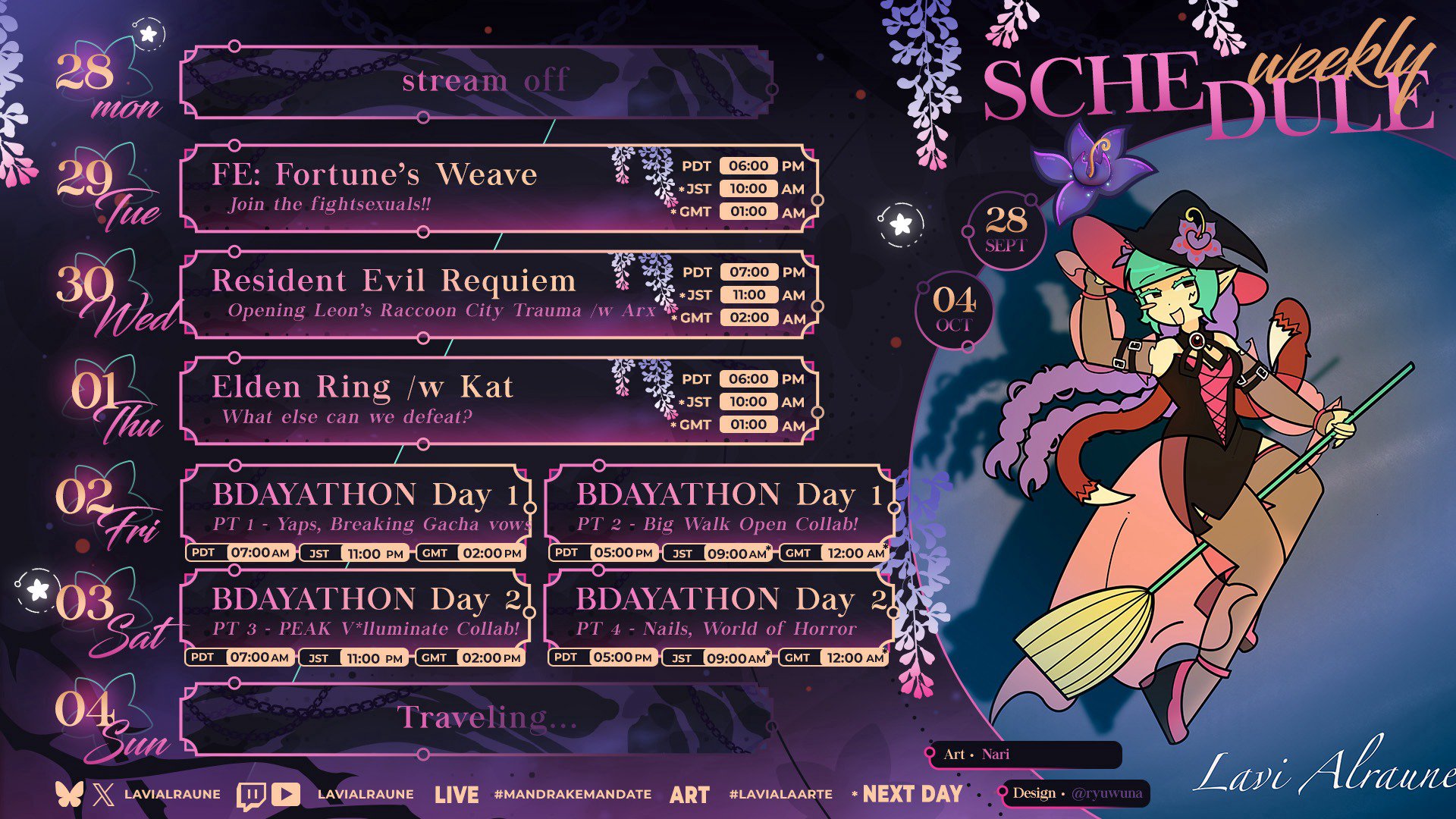 LaviAlraune banner