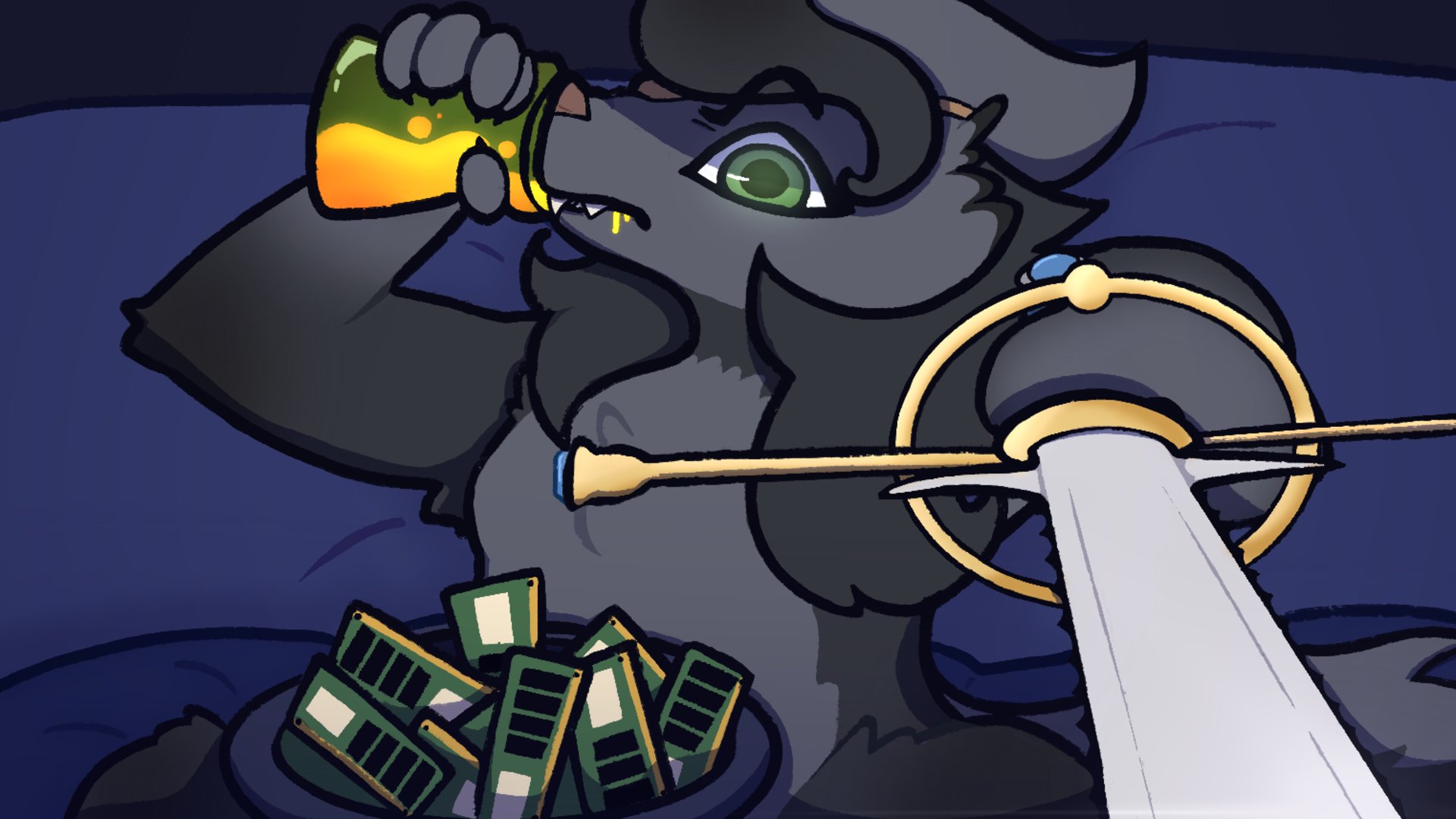 LaykaTheWuffinator banner