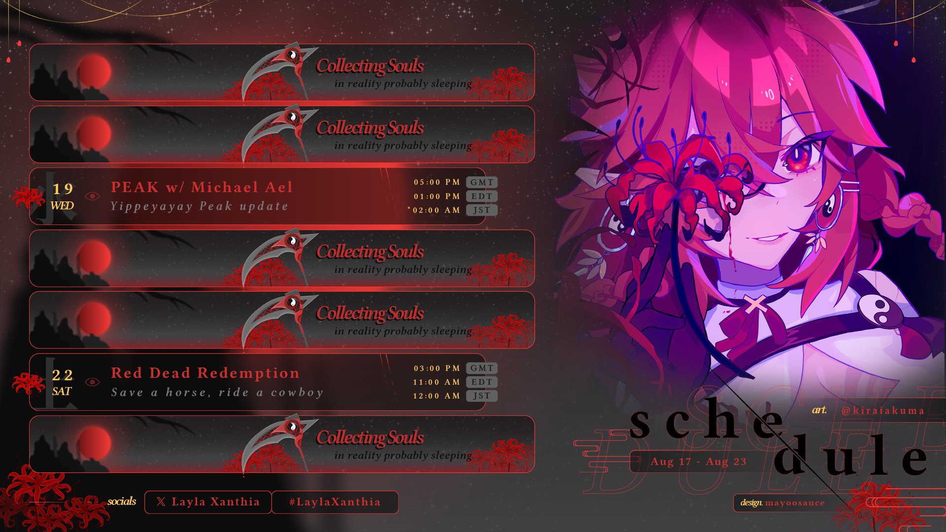 LaylaXanthia banner
