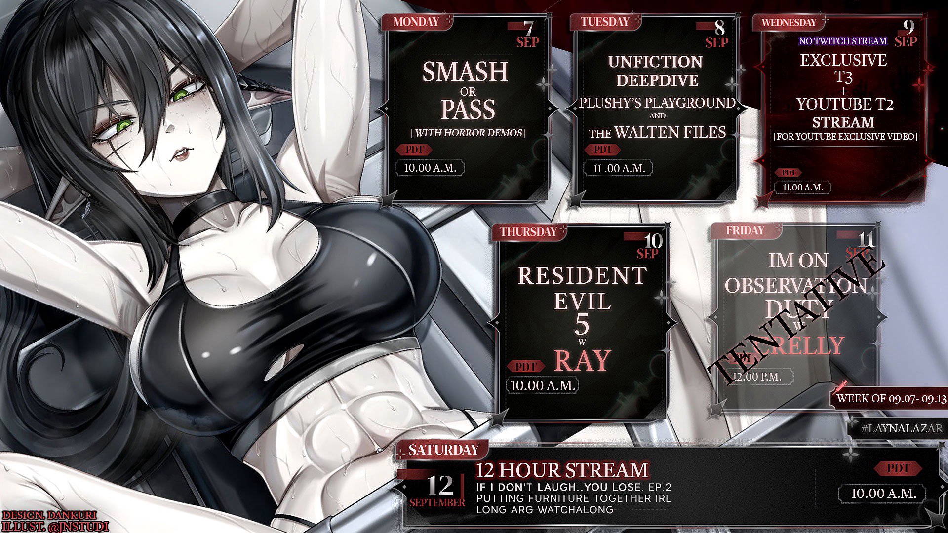 Layna Lazar banner