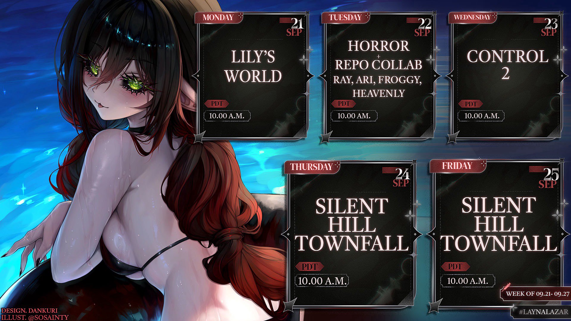 Layna Lazar banner