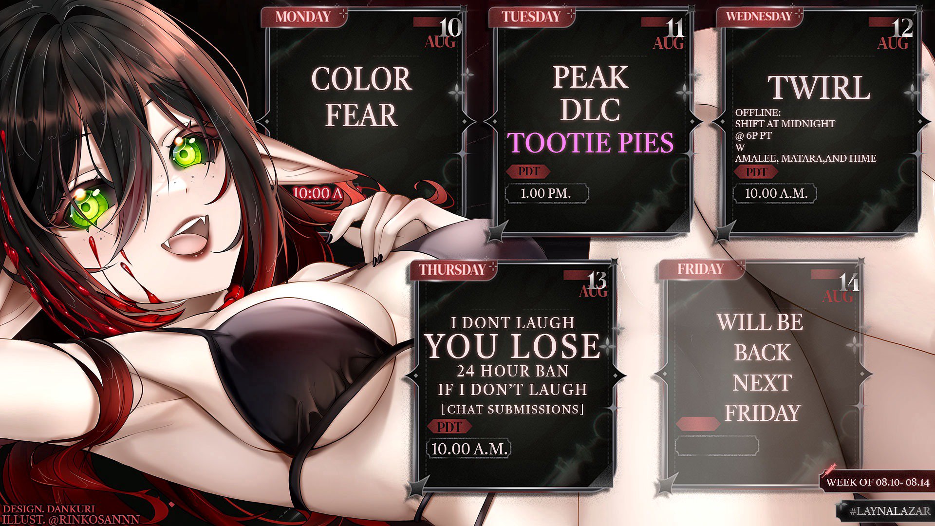 Layna Lazar banner