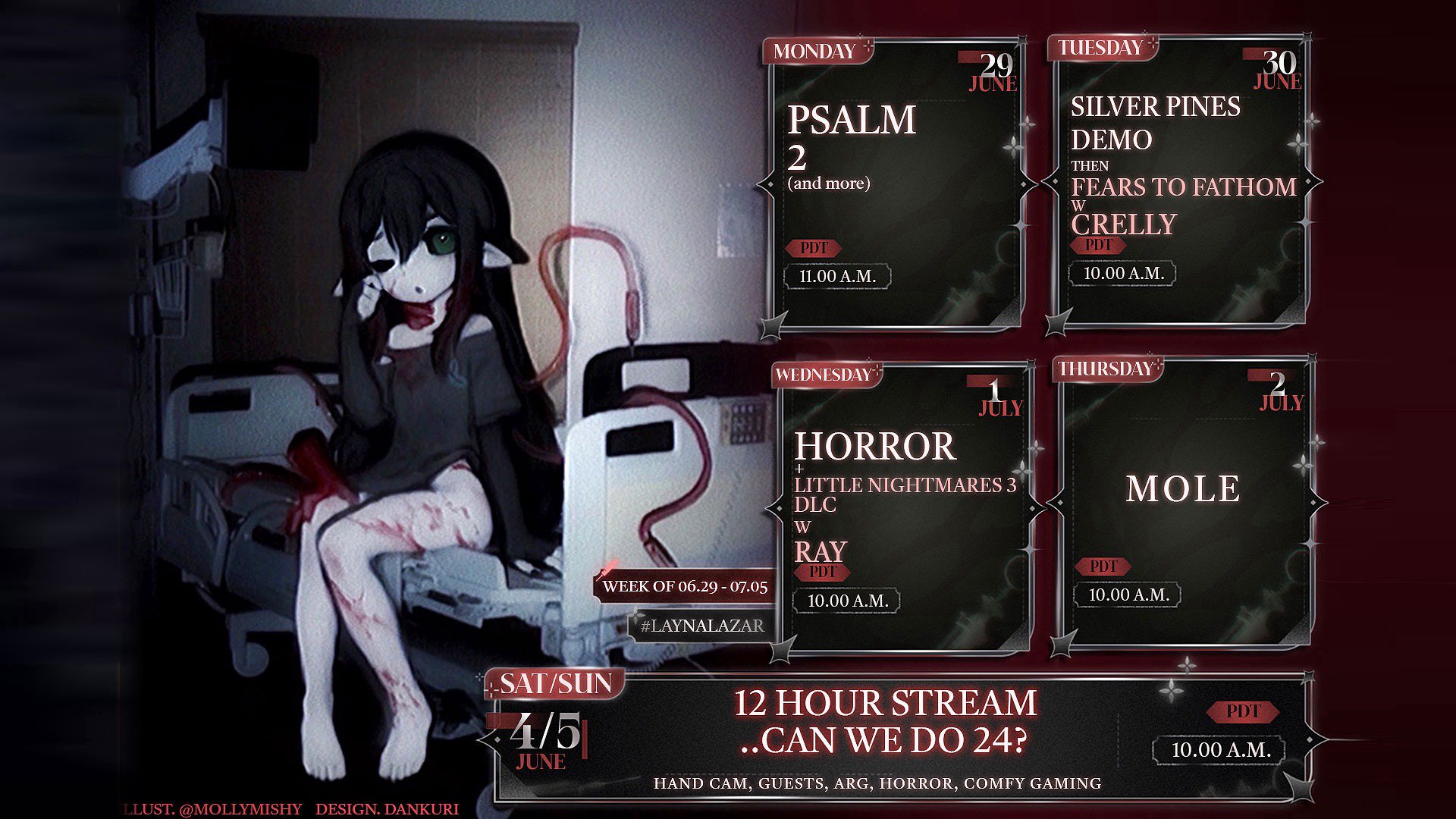 Layna Lazar banner