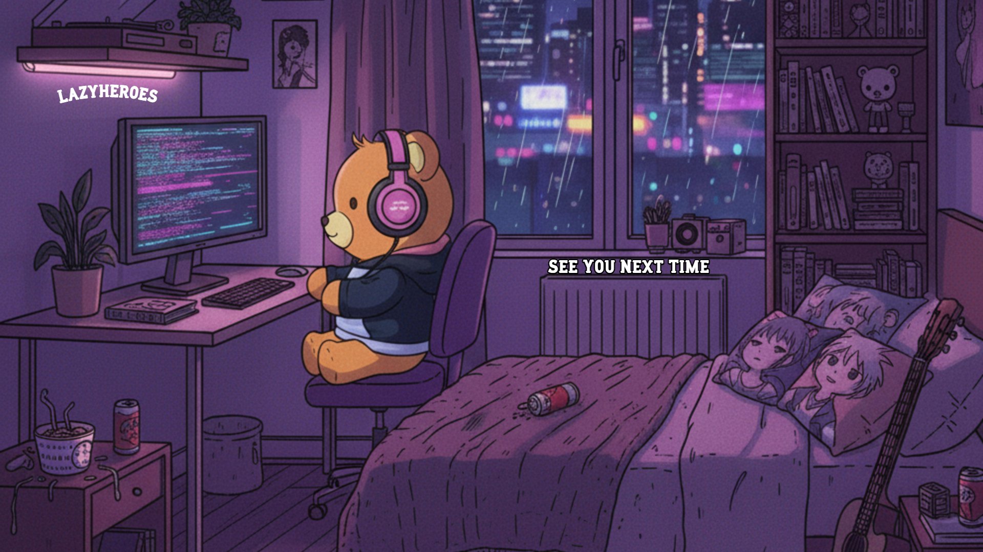 LazyHeroes banner