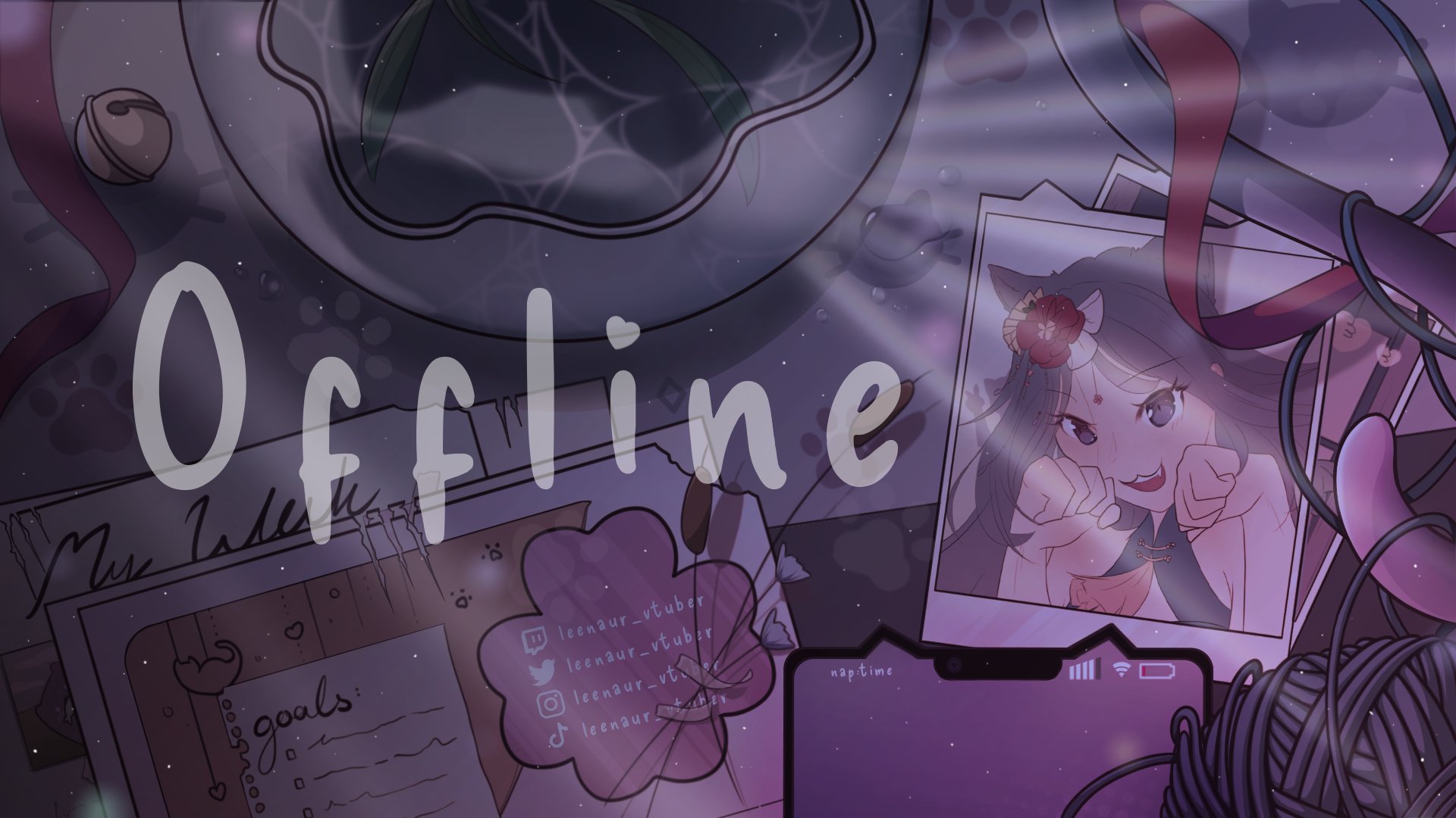 Leenaur_VTuber banner