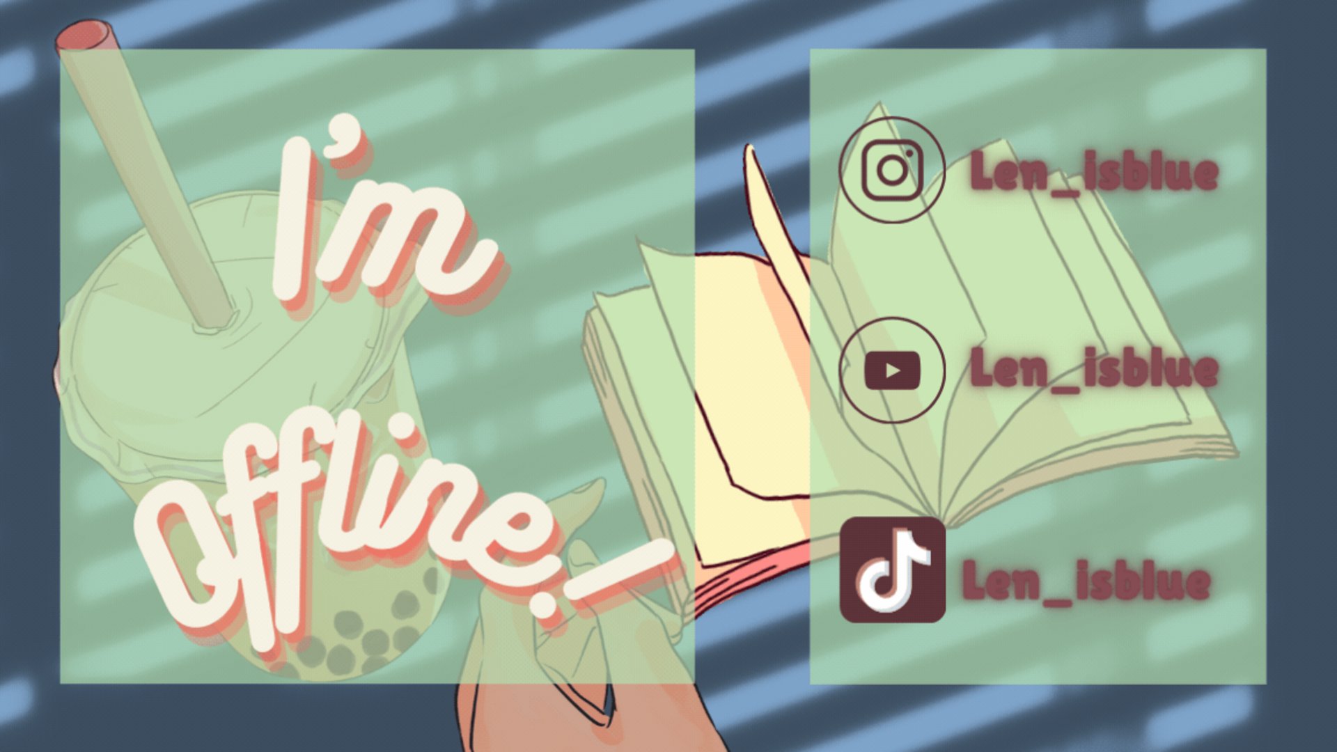 Len_isblue banner
