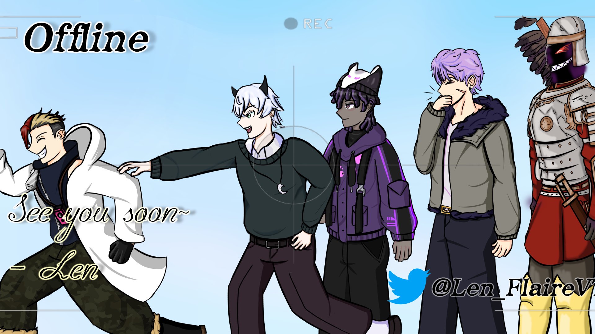 LenFlaire banner