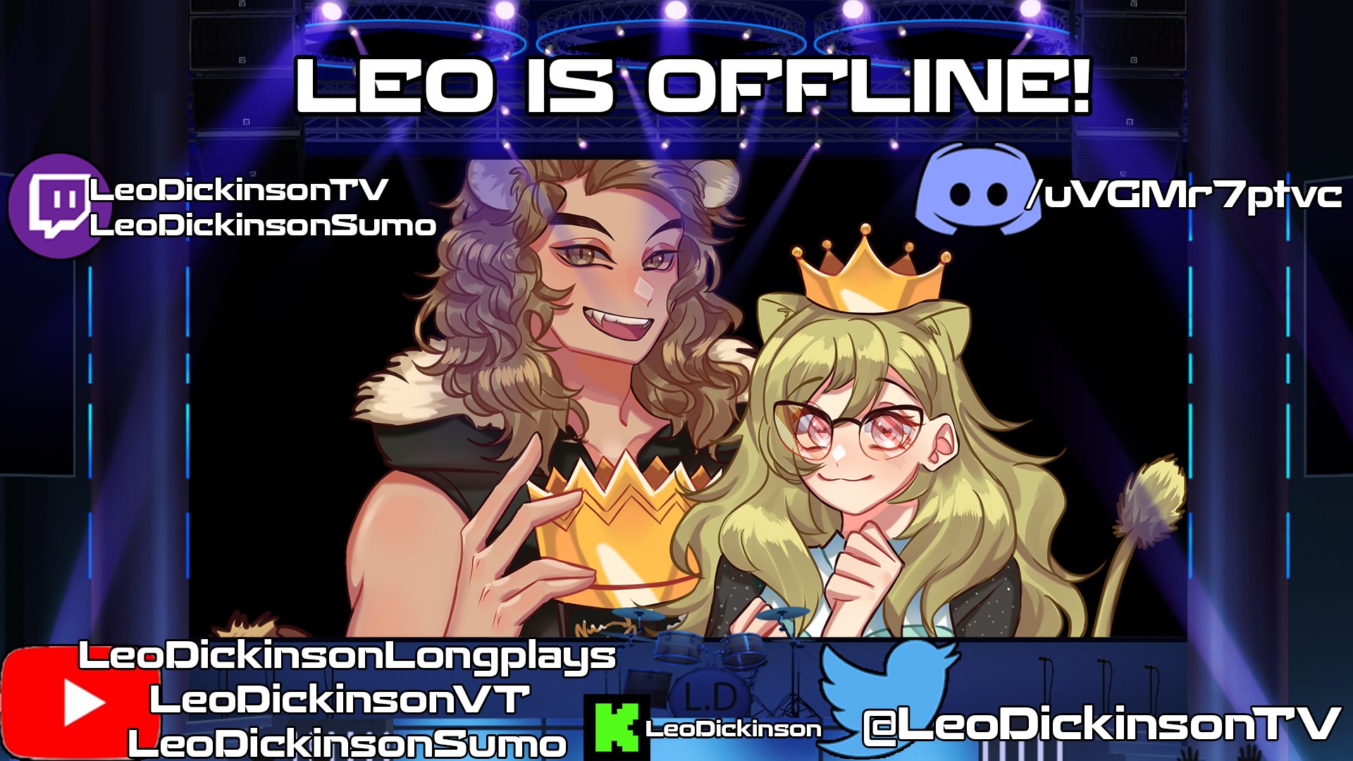 Leo Dickinson banner