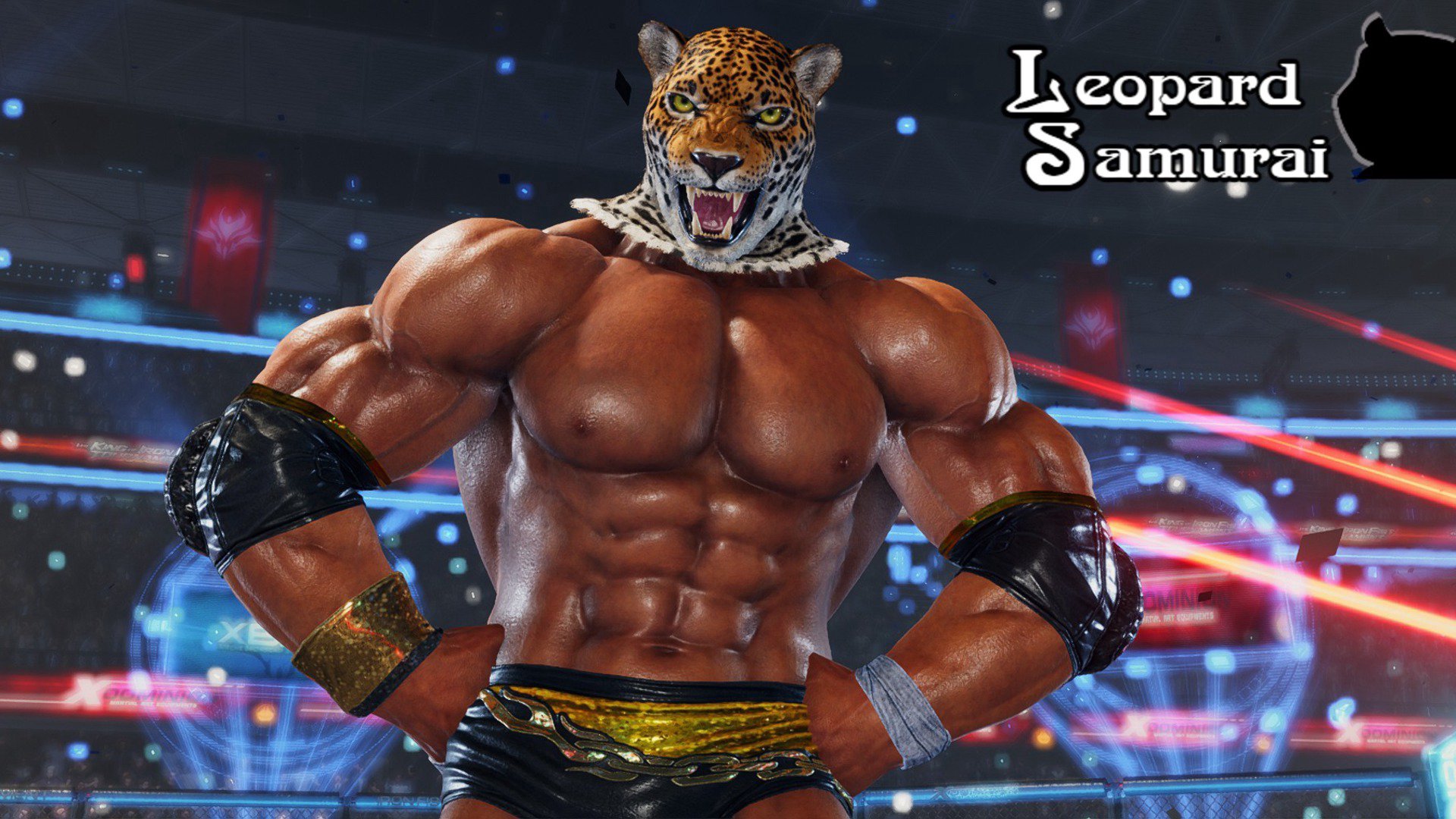 leopardsamurai banner