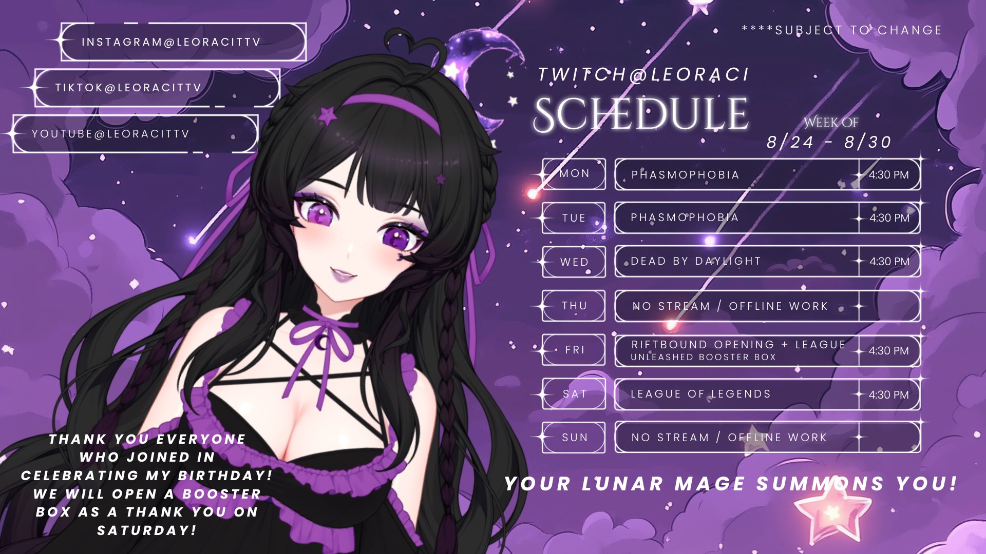 Leoraci banner